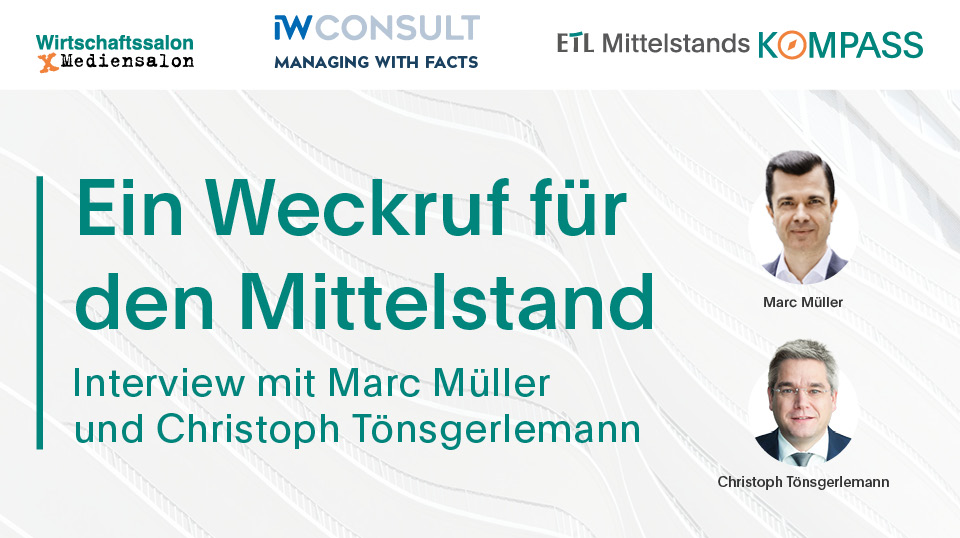 „Ein Weckruf für den Mittelstand“