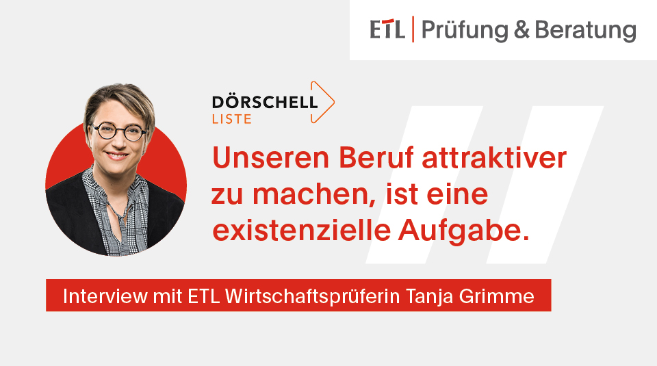 „Der zunehmenden Digitalisierung unserer Mandanten können wir nur mit stärkerer Digitalisierung unserer Prüfung begegnen“ 