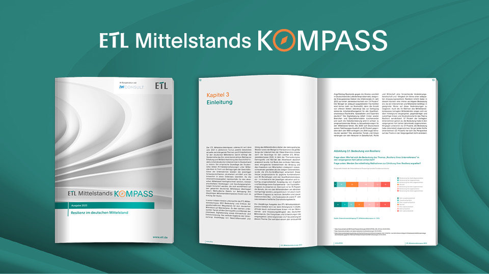 Wie widerstandsfähig ist der deutsche Mittelstand? ETL Mittelstandskompass 2023 erschienen