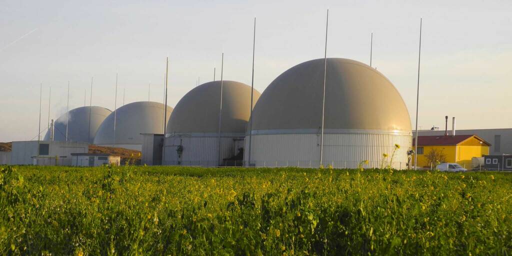 Regionale und nachhaltige Erzeugung von Biogas durch eine kommunale Bioabfallvergärungsanlage