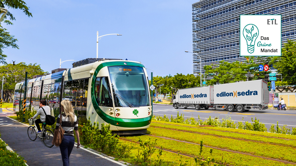 Bahn frei für die Schiene: edilon)(sedra mit dem Grünen Mandat ausgezeichnet