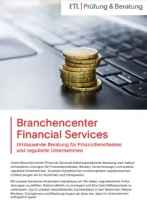 ETL Prüfung & Beratung - ETL Wirtschaftsprüfung