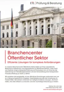 ETL Prüfung & Beratung - ETL Wirtschaftsprüfung