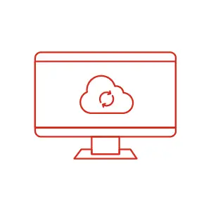 ETL Prüfung & Beratung - ETL Wirtschaftsprüfung Piktogramm Glühbirne mit Zahnrad