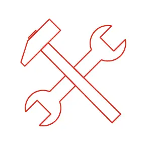 ETL Prüfung & Beratung - ETL Wirtschaftsprüfung Piktogramm Fabrik