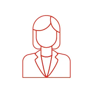 ETL Prüfung & Beratung - ETL Wirtschaftsprüfung Piktogramm Mann mit Krawatte