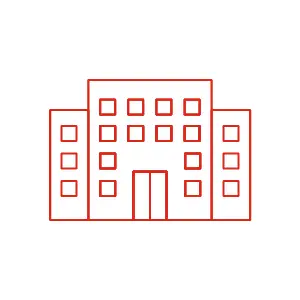 ETL Prüfung & Beratung - ETL Wirtschaftsprüfung Piktogramm Gebäude