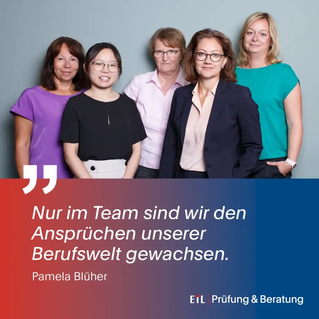 ETL Prüfung & Beratung - ETL Wirtschaftsprüfung ETL Prüfung & Beratung - ETL Wirtschaftsprüfung